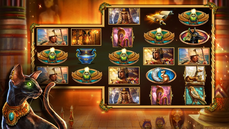 Cairo Casino - Slot machines with bonuses screenshot-4