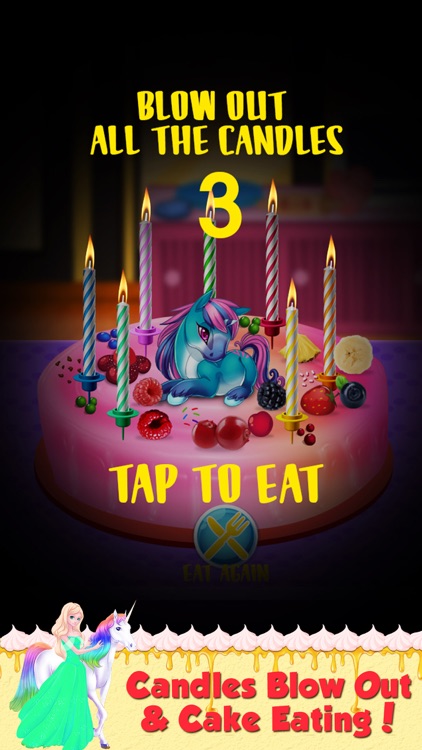 Birthday Cake Maker-Make and Bake Delicious Cakes screenshot-4