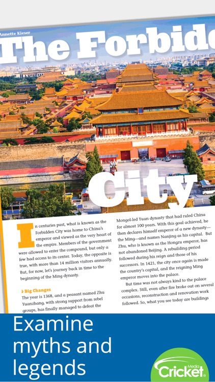 Dig Into History Magazine: Archaeology for kids screenshot-3