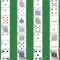 YAS (Yet Another Solitaire) is a card game, composed of 52 regular cards ranked from Ace to King, and 4 extra Jokers