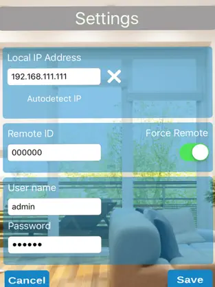 Screenshot 4 ZWay Control iphone