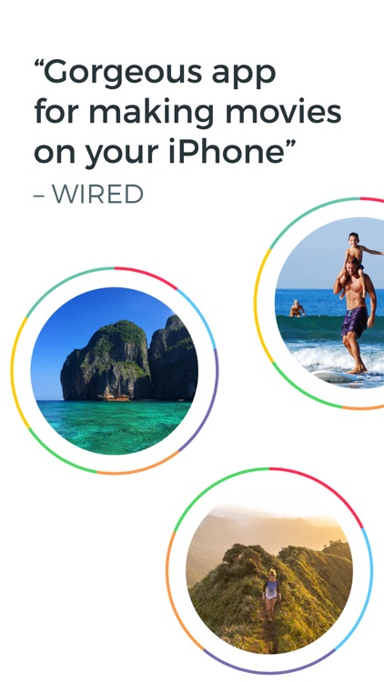 Spark Camera - video editor for movie, vlog, drone screenshot-0