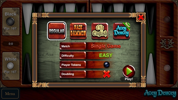 Backgammon - Classic Dice Game
