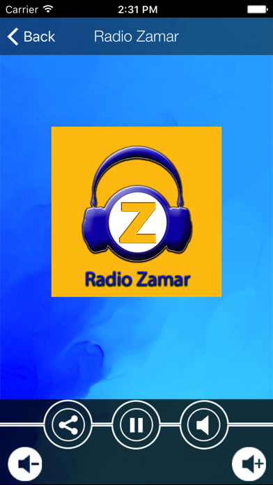 How to cancel & delete Radio-Zamar from iphone & ipad 1