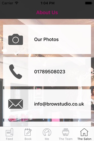 The Brow Studio screenshot 3