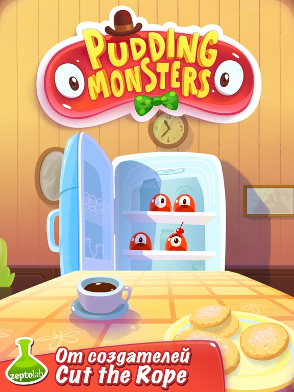 Pudding Monsters HD на iPad