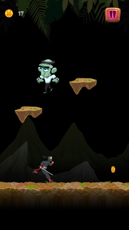 Spinning Ninja - Zombie Fight