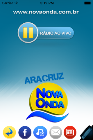 Rádio Nova Onda FM screenshot 2