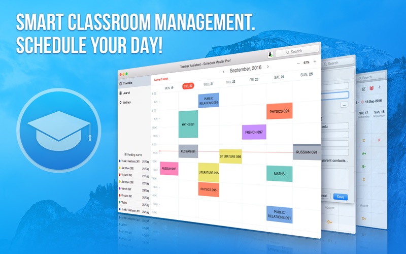 Teacher Assistant 3 Pro - Schedule Master thumbnail 1
