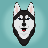 HuskEmoji - Huskymoji sticker keyboard