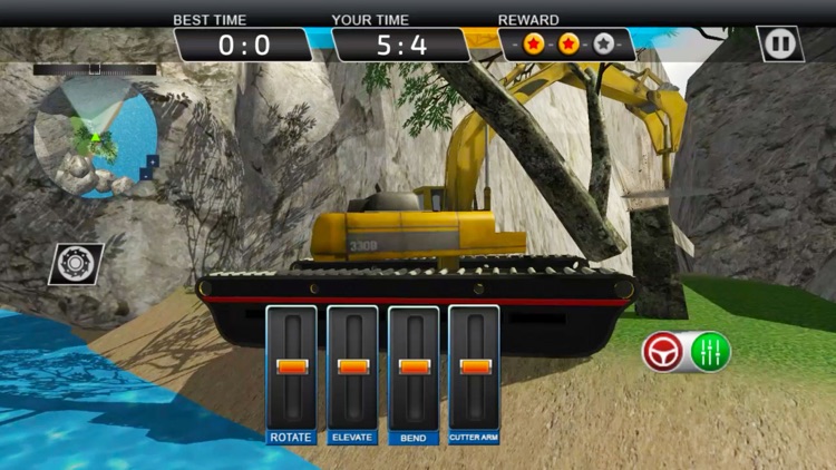 Excavator Crane Simulator & Dump Truck Driver: PRO screenshot-4