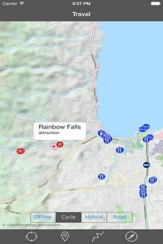 BIG ISLAND (HAWAII) – Travel Map Offline Navigator screenshot 2