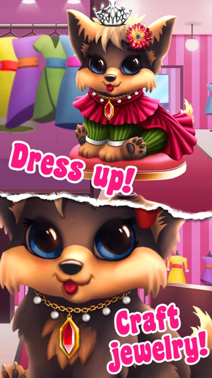 My Cute Dog Bella - Puppy Care, Pet Vet & Beauty screenshot-0