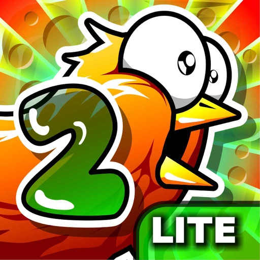 Chicken Fly 2 - Awesome Chicken Siege Heroic Super Sonic Dasher - The Lite Edition Icon