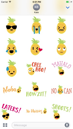 Hawaii LocalMoji(圖2)-速報App