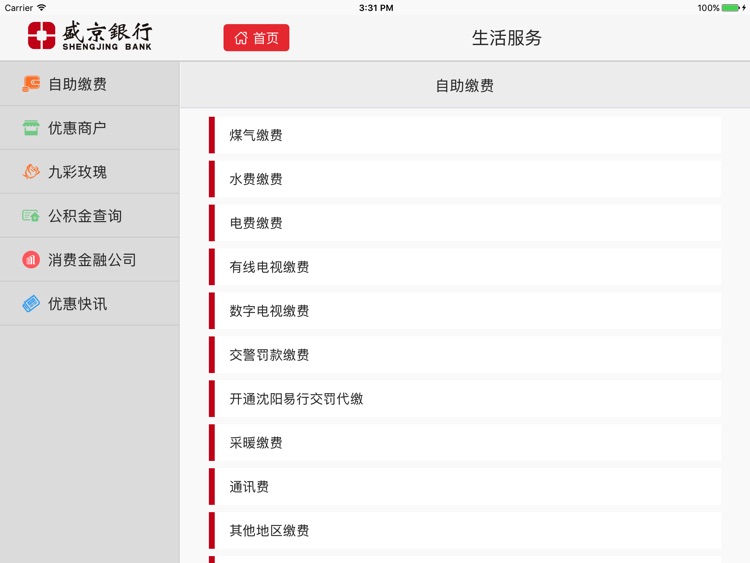 盛京银行移动银行 screenshot-3