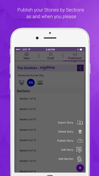 Justori - Podcasting from Palm screenshot-4