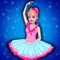 Princess got the ballerina school invitation to be trained as a ballerina