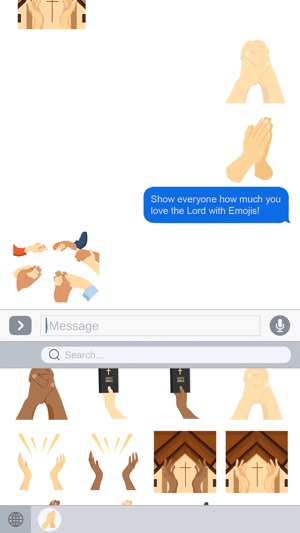 ChristianMoji - Christianity Emojis & Stickers(圖2)-速報App