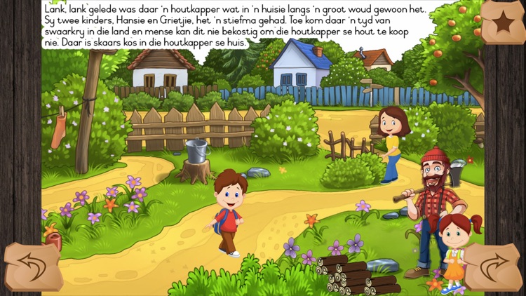 Hansie en Grietjie Kinderstorie in Afrikaans