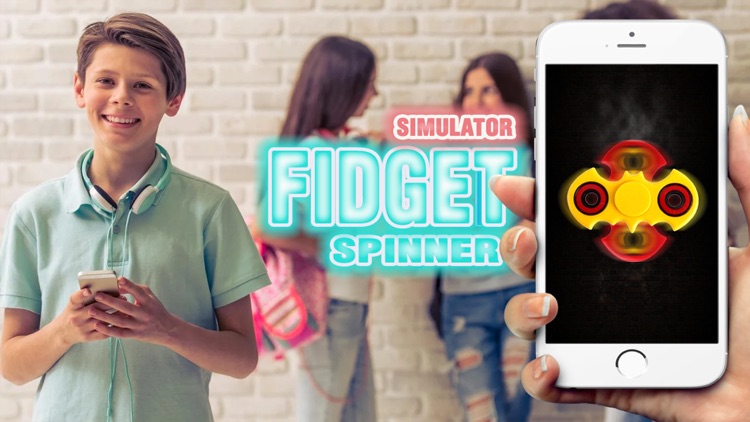 Fidget Hand Spinner Best Simulator