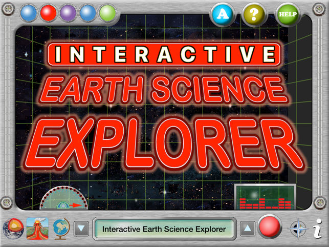 Interactive Earth Science Explorer