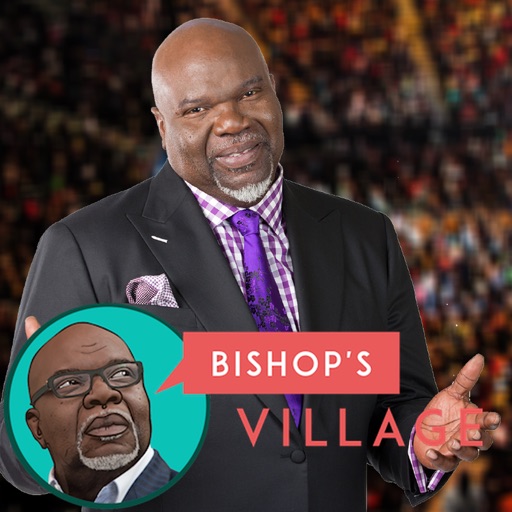 TD Jakes Podcast Icon