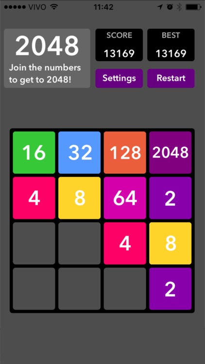 2048 - Math Puzzle Game