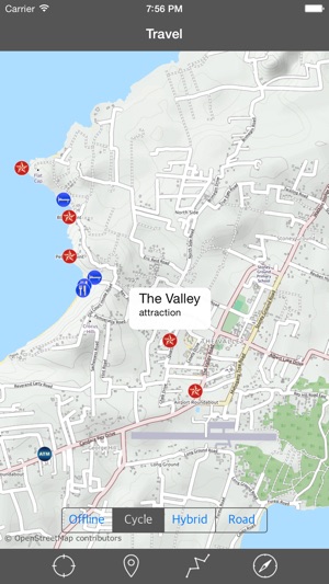 ANGUILLA – GPS Travel Map Offline Navigator(圖2)-速報App