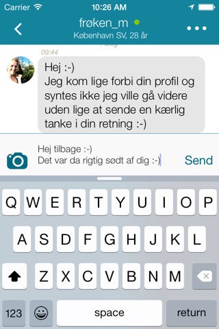 Dating.dk screenshot 4