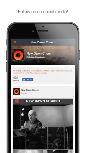 New Dawn Church(圖2)-速報App