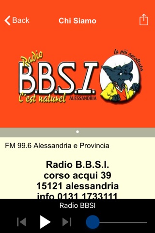 RADIO BBSI screenshot 4
