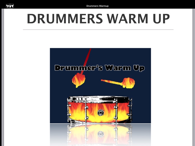Drummers Warm Up screenshot-3