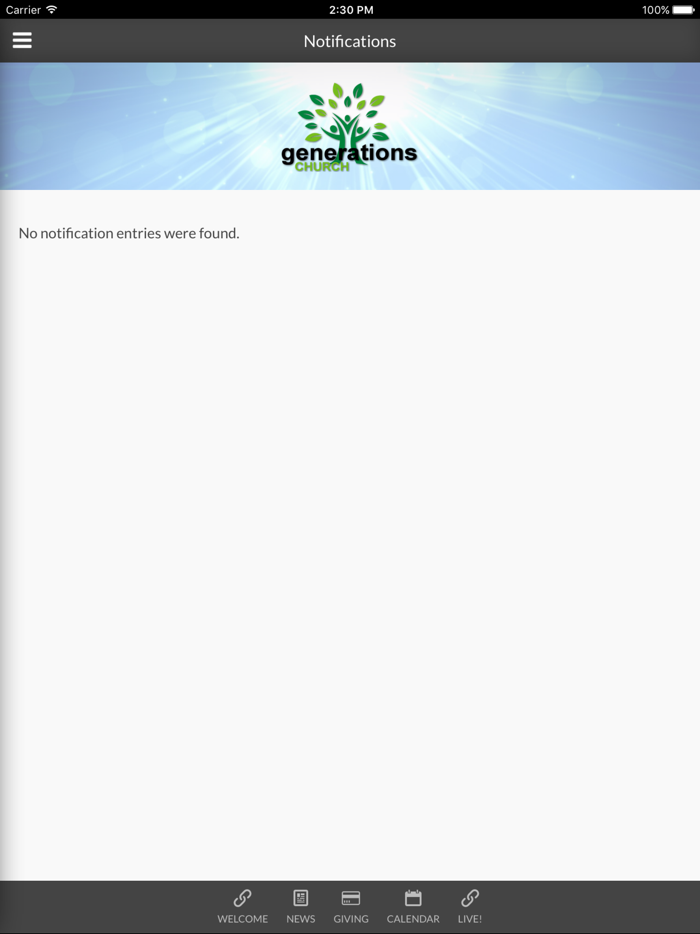 Generations Church SB