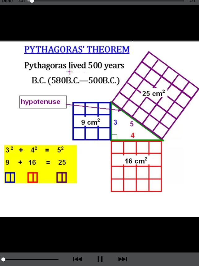 Pythagoras Theorem Maths(圖4)-速報App