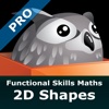 Functional Skills Maths 2D Shapes Pro