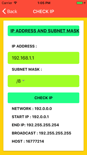 IPv4 Calc(圖2)-速報App