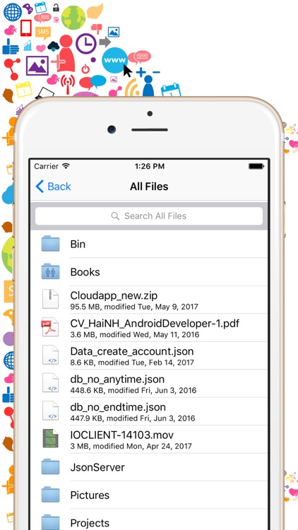 Cloudapp Mobile for iCloud Devices Data