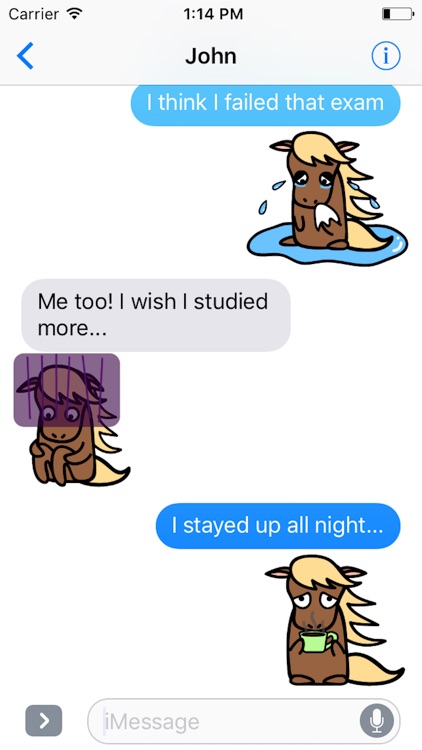Kor the Horse Stickers