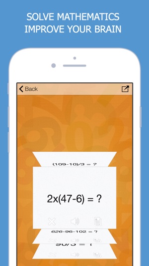 Math Problem Solver Ninja Math Games Flash Cards(圖4)-速報App