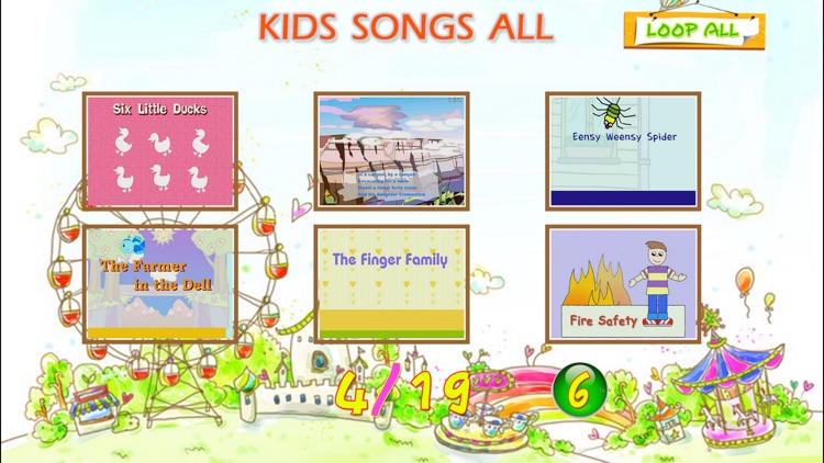 115 kids songs of cartoon MTV screenshot-4