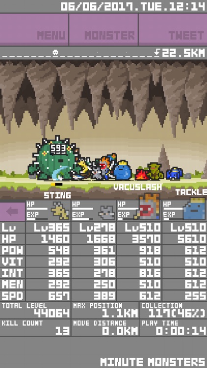MinuteMonsters screenshot-4