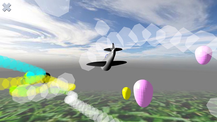 Little Airplane 3D for kids: learn numbers, colors screenshot-3