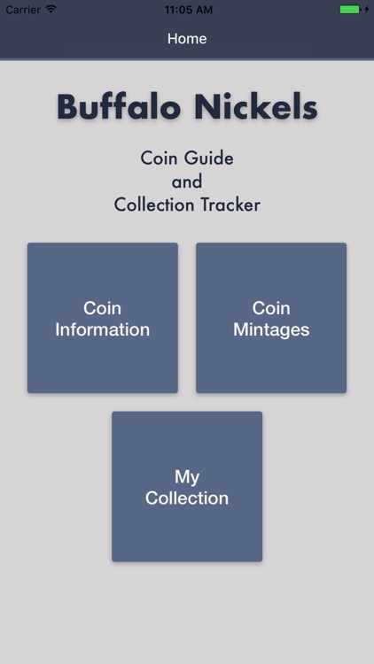 Buffalo Nickels - Coin Guide & Collection Tracker