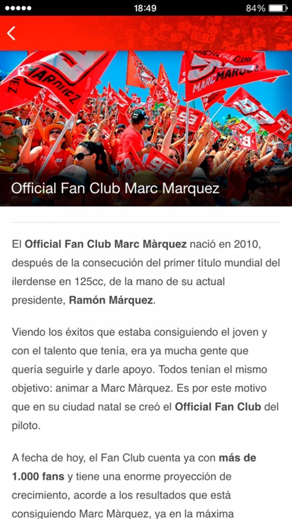 Fan Club Marc Marquez 93