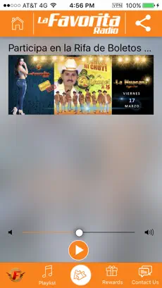 Billede 2 La Favorita Radio iphone