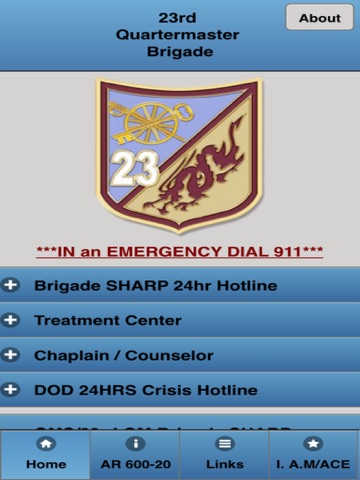 WeCare, 23rd Quartermaster Bde - náhled