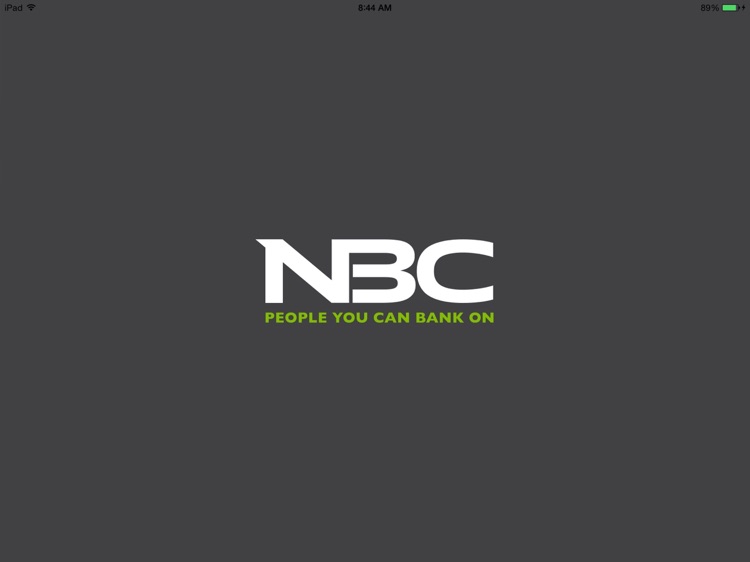 NBC Oklahoma Banking App for iPad