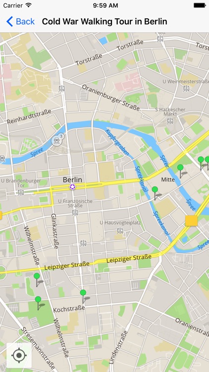 Cold War Walking Tour in Berlin