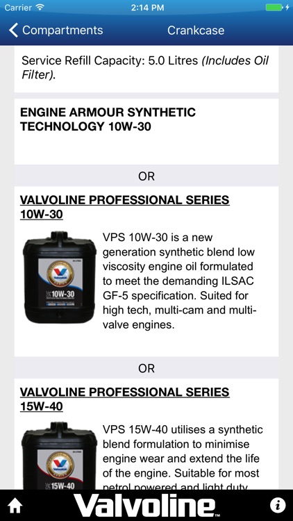 NetLube Valvoline Australia screenshot-4